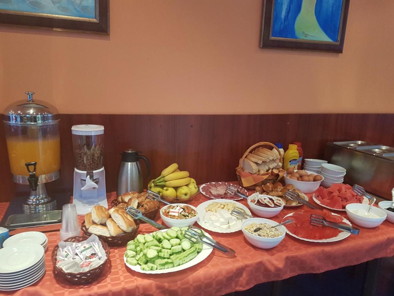 Dara Hotel 프리모르스코 외부 사진