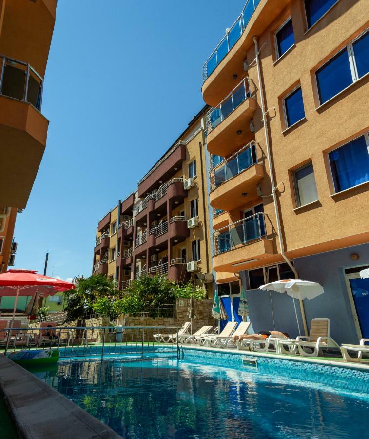 Dara Hotel 프리모르스코 외부 사진